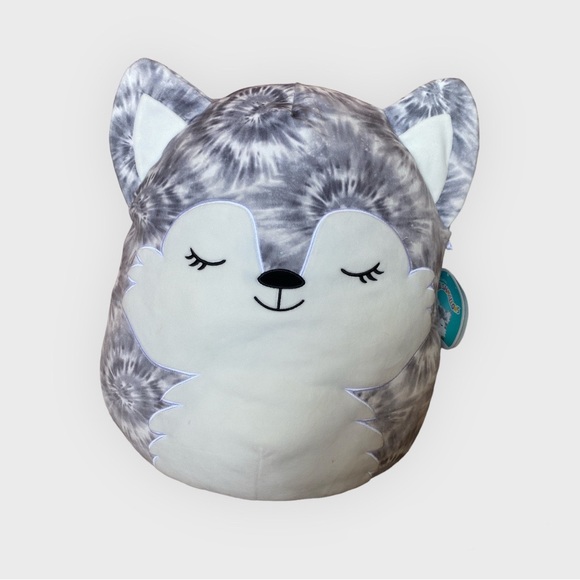 Squishmallows Toys Tie Dye Fox Squishmallow Poshmark